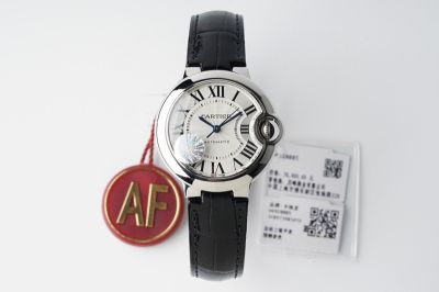 Ballon Bleu de Cartier 33MM Cal.076 Movement White Watch